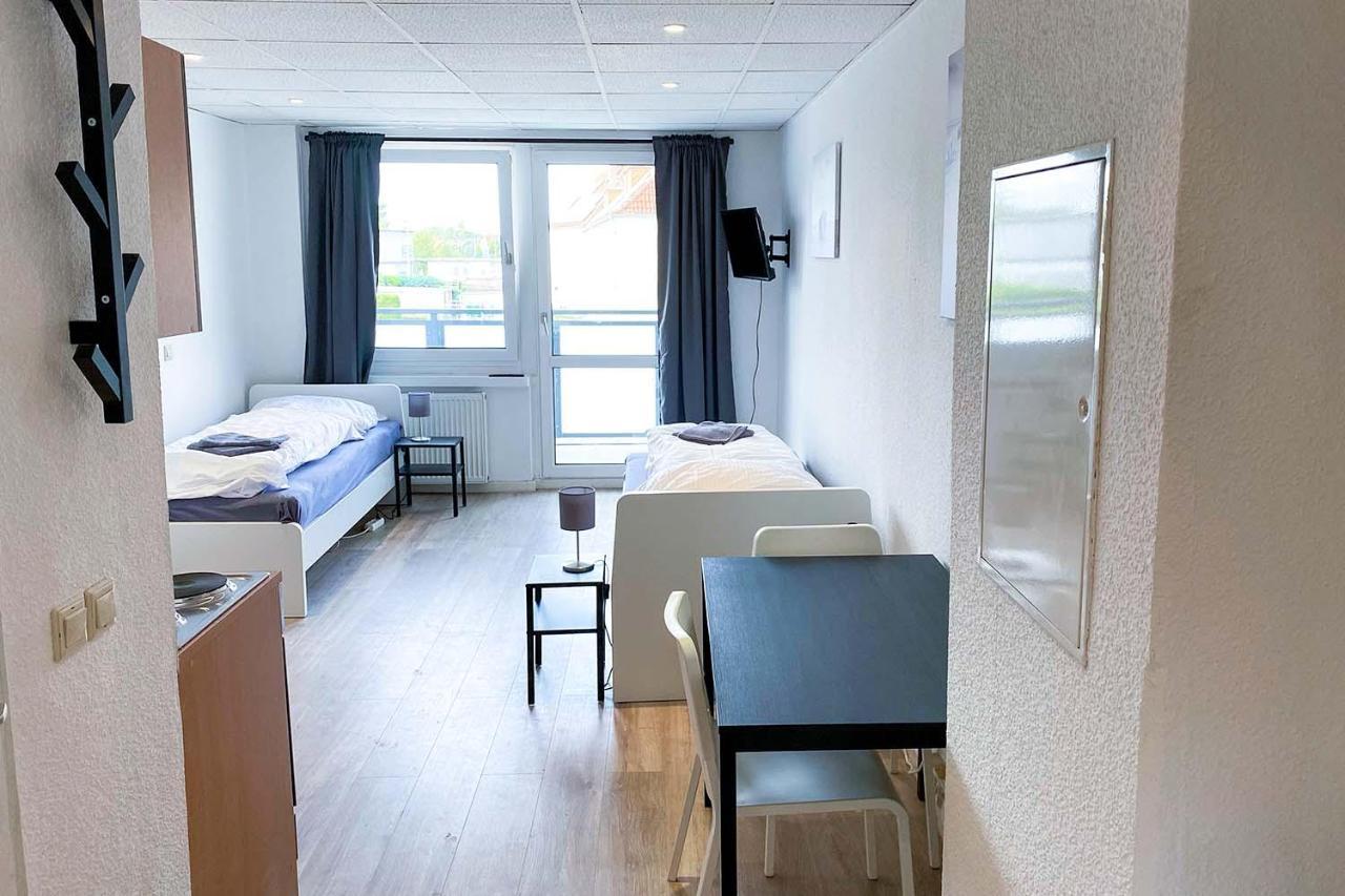 Perfekt Fuer Monteure & Geschaeftsreisende In Bitterfeld, Naehe Chemiepark & Industriegebiet Lejlighed Eksteriør billede
